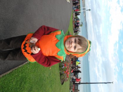 WEYMOUTH: Fun in the gardens for young witches and ghosts WEYMOUTH: Fun in the gardens for young witches and ghosts