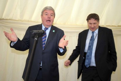 PORTLAND: Olympic village handover PORTLAND: Olympic village handover