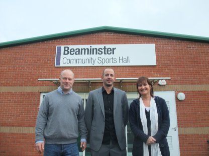 BEAMINSTER: Action packed open day