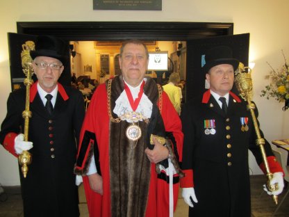 WEYMOUTH: Giving thanks for Sir Samuel