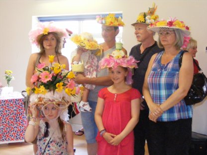 LYME REGIS: Beautiful bonnets on a glorious day
