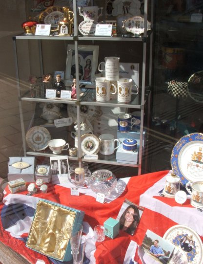 SID VALE: Sidmouth shops geared up for Royal Wedding