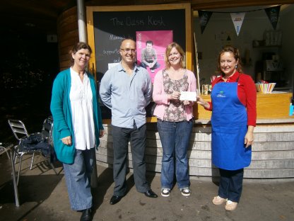 DORCHESTER: Boost for Borough Garden's Rethink kiosk