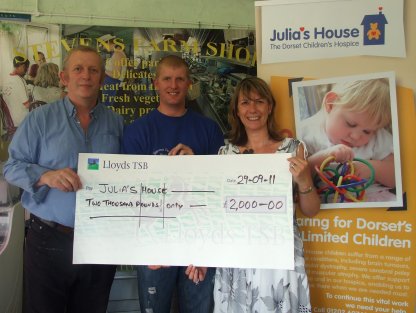 MARTINSTOWN: Julia�s House benefits from cider and music festival 