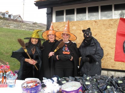 WEYMOUTH: Fun in the gardens for young witches and ghosts