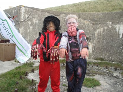 PORTLAND: Happy Halloween in the ghost tunnels