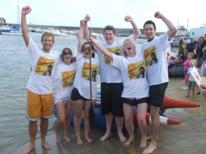 View From staff take to the seas