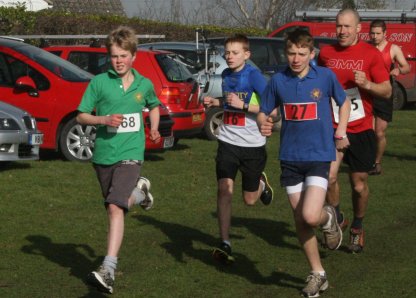 HINTON ST GEORGE: Glorious day to slay the dragon