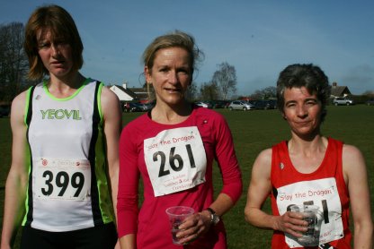 HINTON ST GEORGE: Glorious day to slay the dragon