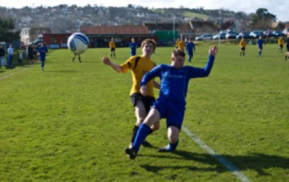 PERRY STREET LEAGUE: Shepton record ends at Misterton