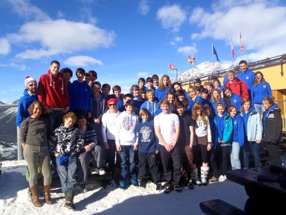 LYME REGIS: Hitting the slopes!
