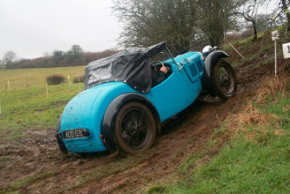 MOTOR SPORT: Perfect Parker powers home