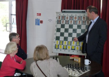 DORCHESTER: Chess grandmaster seeks opponents for community project
