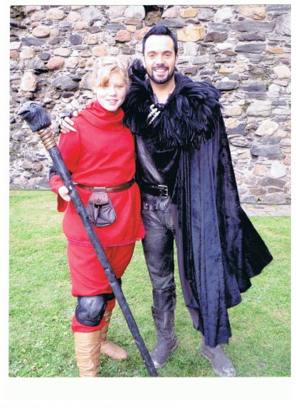 Amelia appears in BBC's 'Raven'