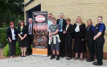 SOMERSET: Commissioner learns more about local policing schemes