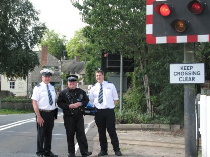 COLYFORD: Tramway warns drivers not to skip lights at level crossing