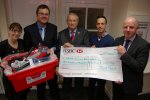 Christmas draw raises nearly £700