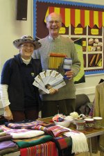 Church hall stall raises £50