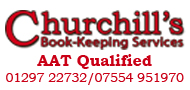 Churchill's Book Keeping
